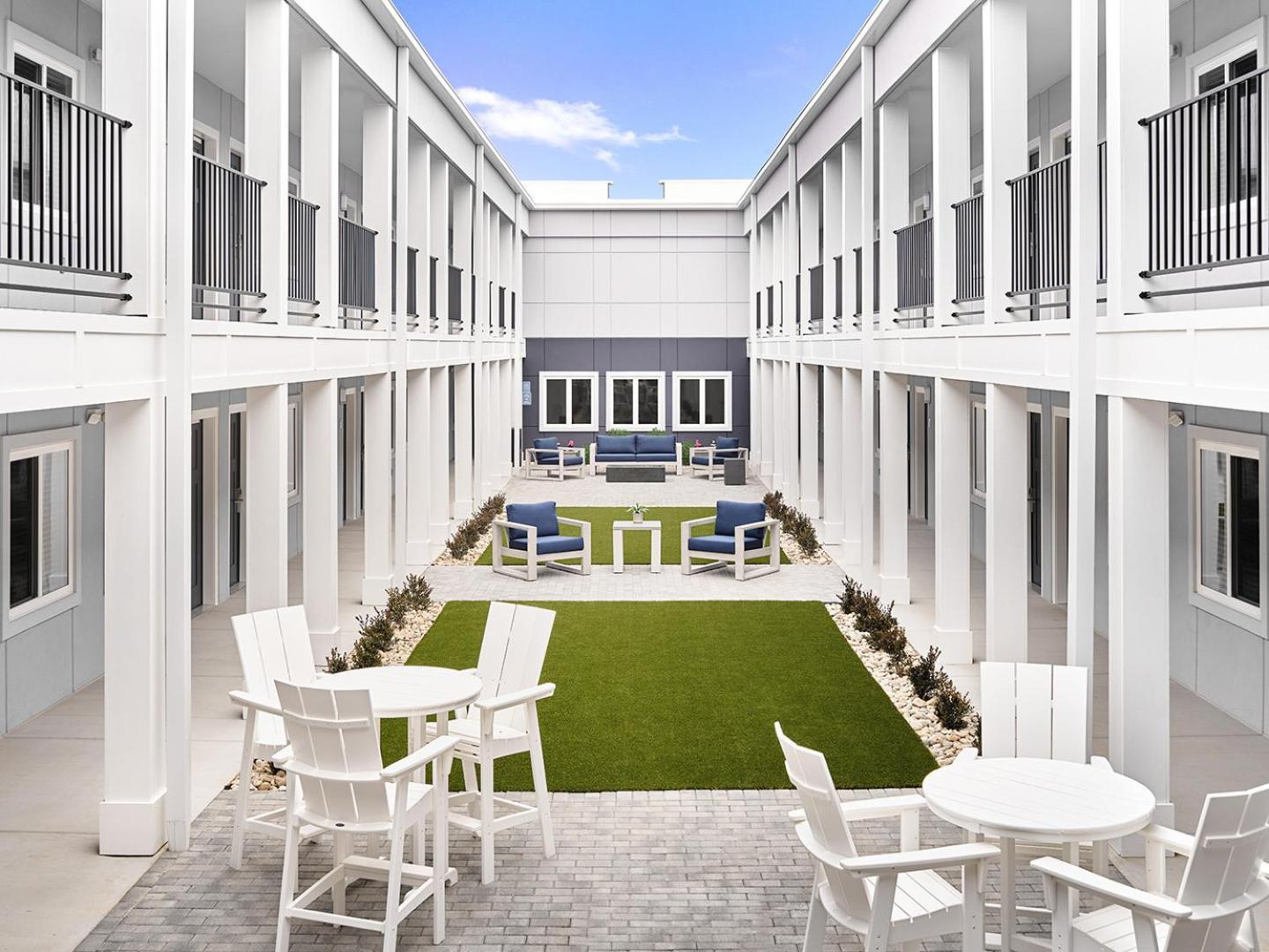 Stayapt Suites Waco Eksteriør billede